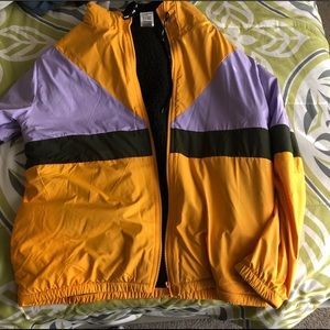 Victoria Secret Sherpa lined Anorak